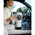thumbnail image 5 of Pi Sign In Circle With Number To 26 Decimal Places - Black And White, 30oz Tumbler, 5 of 7