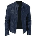 thumbnail image 1 of Veste de Sport à Fermeture Éclair pour Hommes Automne Hiver - Style Baseball avec Poches pour Tenue Décontractée, 1 of 5