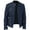 Blue, variant on Sport Coats for Men Men's Long Sleeve Quilted Lined Casual Long Sleeve Lightweight Shirt Jackets (Green,XL)
