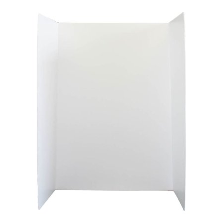 UPC: 0727638002458 | Flipside Products Premium Corrugated Plastic Project Board White  36 x 48  Pack of 10
