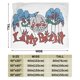 thumbnail image 3 of Manta de microfibra ultrasuave de Limp Bizkit con estampado 3D de moda para todas las estaciones, ideal para sofá o cama., 3 of 5