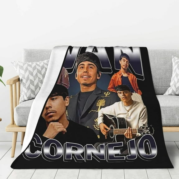 Flannel Blanket Ivans Music Cornejo Nap Blanket Air Conditioning Blankets Couch Bed Office Blankets Soft and Cozy 50"X40"