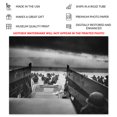 thumbnail image 3 of HISTORIX Vintage 1944 Into The Jaws of Death Photo Print - Vintage Photo of the D-Day Normandy Landing of US Army Troops Wall Art Poster, 3 of 6