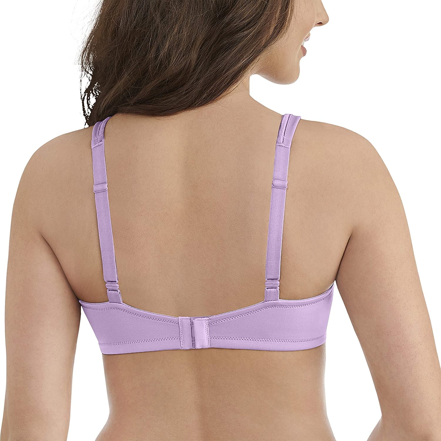 Vanity Fair Womens Body Caress Full Coverage Wirefree Bra 72335 :  : Clothing, Shoes & Accessories