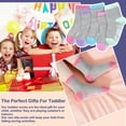 thumbnail image 2 of Toddler Girls Non Slip Socks, 15 Pairs  Baby Kids Skid  Sock with Grippers for 0-7 Years Toddler Girls Boys, 2 of 6