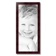 thumbnail image 2 of ArtToFrames 11x26 inch Cherry Picture Frame, Red Wood Poster Frame (4089), 2 of 8
