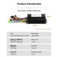 thumbnail image 3 of 22A Brushless Controller GD02 Meter LCD Display+130X Throttle Kit, 3 of 5