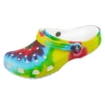 thumbnail image 2 of Crocs Classic Dye Graphic, 2 of 5