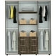thumbnail image 2 of Closet Armable Fontan Chocolate Armario Recámara Excelsior, 2 of 5
