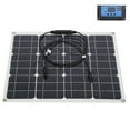 thumbnail image 1 of Solar PWM Controller, 40W Solar Panel,  Anti-corrosion Solar Panel, For Window Indoor 10A,20A,30A, 1 of 8