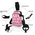 thumbnail image 5 of HELLHERO Underarm Shoulder Bag Strawberry Sunflower Pattern 4.33"x1.97"x7.09" 2 Layers Women for Daily Use Leakproof, 5 of 7