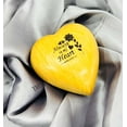 thumbnail image 4 of Wooden Heart Keepsake Urn - Mini Ash Urn Small Handcrafted Cremation Urn for Ashes Perfect for Adults & Love Ones with Premium Display Stand with Engraved urns (Always in My Heart), 4 of 4