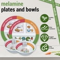 thumbnail image 4 of Juego de platos y tazones Portion Control Viynran para bajar de peso, 4 of 7