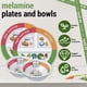 thumbnail image 4 of Juego de platos y tazones Portion Control Viynran para bajar de peso, 4 of 7