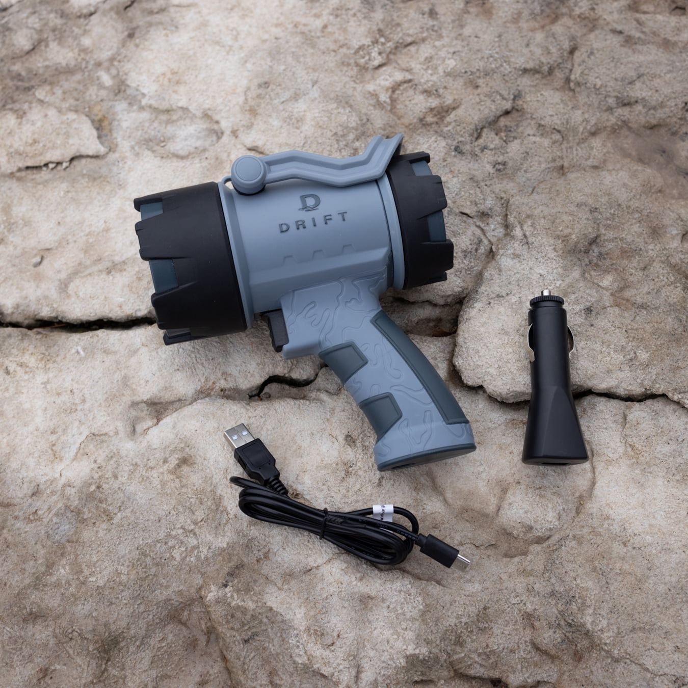 D DRIFT ALL THINGS WATER Rechargeable 1200LM Waterproof Spotlight, Waterproof, Floating, Lightweight