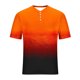 thumbnail image 5 of Top de Color Sólido Casual de los Hombres, Camiseta de Cuello Redondo Botón de Manga Corta de Moda para Uso Al Aire Libre Y Diario, Camiseta de Invierno Cómoda, 5 of 9