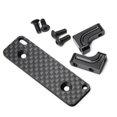 thumbnail image 4 of fastboy Carbon Fiber Digital Servo For 1/10 Axial Wraith RC Car Part RC Car Accessories Replacement Parts RC Upgrade Part, 4 of 6