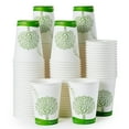 thumbnail image 1 of Vasos de papel compostables EcoliPak 240 ml, 240 unidades, 12 oz, 1 of 6