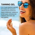 thumbnail image 3 of uds. Gel bronceador para exteriores, crema bronceadora para playa y verano, 150 g, 3 of 4