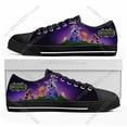 thumbnail image 2 of Beetlejuices Movie Horror shoes Low Top Sneakers Mens Women Teenager High Quality Canvas Sneaker couple Casual Shoes Custom Shoe, 2 of 4