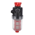 thumbnail image 4 of Irrigation Water Pump Filter Fine Mesh Double Layer Filtration High Flow Inline Strainer for Garden Lawn 38mm Connector (External 1.5 Inch Tube), 4 of 9