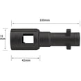 thumbnail image 2 of Bayonet Fitting Converter Adapter For Lavor To Karcher K Series Pressure Washer, 2 of 5
