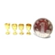 thumbnail image 3 of de 8 Uds para botellas modelo de , cocina en miniatura DIY/sala de /dormitorio decoración casa de j CUTICAT Simulación Copa de vino tinto, 3 of 8
