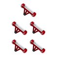 thumbnail image 3 of relayinert Aluminum Alloy Easy To Install Motorcycle Tax Disc Holder Waterproof And Durable Waterproof And Not red 5Set, 3 of 6