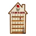 thumbnail image 1 of Bloques de madera Calendario de Adviento de Navidad, Cuenta atrás de madera para decoración de Navidad, letrero de cuenta regresiva de Navidad de 24 días, 1 of 4