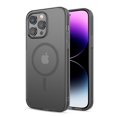 thumbnail image 1 of Funda MYBAT Shade con MagSafe para iPhone 14 PRO MAX - Humo, 1 of 8