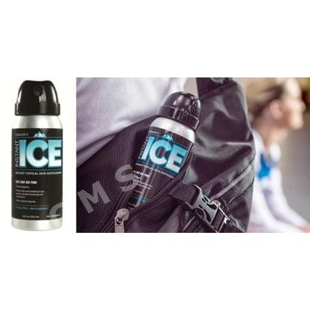 - GEBAUER INSTANT ICE Stream Spray 3.5oz Topical Skin Refrigerant Sport Therapy Training
