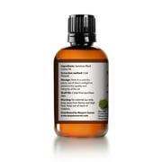 Mayan's Secret Organic Jamaican Black Castor Oil 4 fl oz for Hair, Scalp, Skin and Eyebrow Care