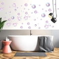 thumbnail image 5 of Topboutique Bubble Wall Decals 2 Sheets Bubble Stickers Colorful Bubble Wall Stickers Bubble Wall Decals for Bathroom Wall Birthday Party Decorations, 5 of 8