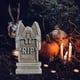 thumbnail image 5 of 17 "lápidas Sepulcrales Del Cementerio de de 6x Diferentes Estilo El Patio Sunnimix Lápidas de Halloween, 5 of 8