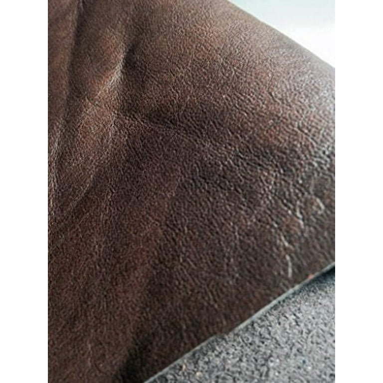 REED Leather HIDES - Cow Skins (100 Square Foot, Whiskey)