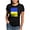 Black, variant on - Ukraine T Shirt - Womens Tri-blend T-Shirt