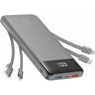 Anker 40,000mAh Power Bank, USB-C High-Speed Charging, Compatible