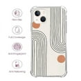 thumbnail image 2 of Minimalist Aesthetic Abstract Art Case Compatible with iPhone 14 Plus,Aesthetic Art Design TPU Bumper Cover Case, 2 of 6