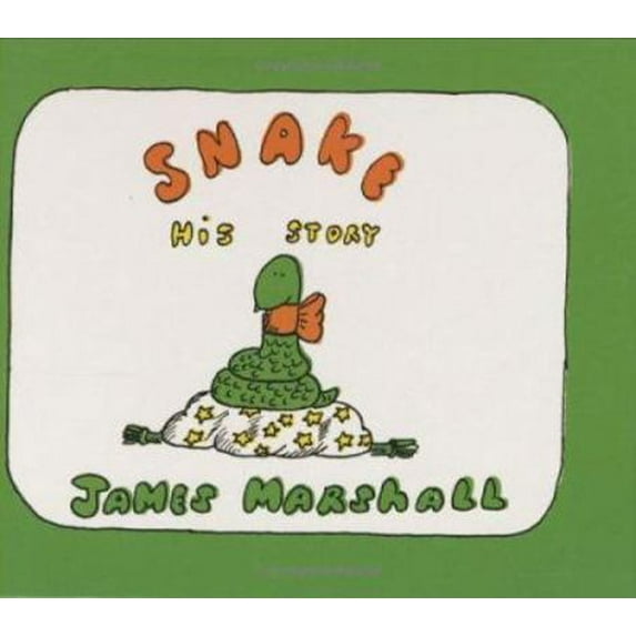 Pre-Owned Snake, His Story (Four Little Troubles) (Hardcover) 0618073205 9780618073207