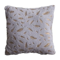 2025 18x18in Cotton Sofa Pillow Covers - Decorative Living Room Cushion Covers Set of 2