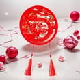 thumbnail image 3 of CSChome New Year Lantern Chinese Lantern Battery Powered Festive Pattern Glowing Lantern for New Year Spring Festival, 3 of 7