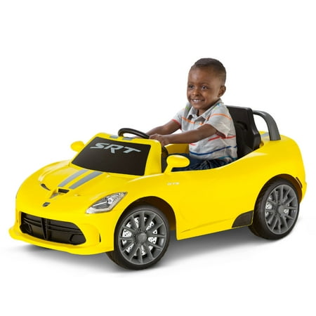 6V Dodge Viper Ride-On, Multiple Colors