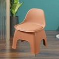 thumbnail image 5 of Antqov Plastic Small Stool, Thickened Colorful Chair Backrest Sofa Coffee Table Short Stool Adult Living Room Home Stools, 5 of 6