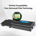 thumbnail image 3 of Compatible Xerox 6600 / 106R02225 Toner Cartridge Cyan By Superink, 3 of 6