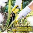 thumbnail image 4 of Sharp Grass Clippers, Hand Grass Shears, Grass Trimming Shears for Garden, Lawn Edges, 4 of 8