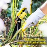 Sharp Grass Clippers, Hand Grass Shears, Grass Trimming Shears for Garden, Lawn Edges