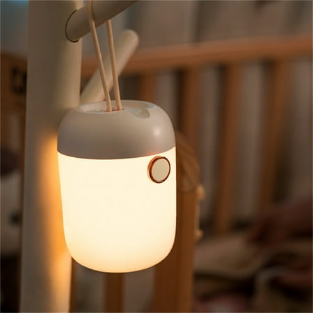 

Portable Night Light USB Charging Bedroom Bedside Light Warm Light Breastfeeding Light Sleep Aid Soft Eye Caring