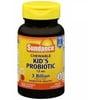 Sundance Vitamins Kid's Probiotic 13mg, 90 ea (Pack of 4)