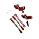 thumbnail image 5 of RC Car Upgrade Steering Assembly Pull Rod Kit for UDIRC 1/12 Red, 5 of 5