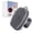 Gray, variant on Silicone Face Scrubber for Men and Women, 2Pack Facial Cleansing Brush Silicone Face Wash Brush Manual Waterproof Cleansing Skin Care Face Brushes for Cleansing and Exfoliating (Blue_Pink)